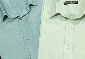 Men's Cotton Shirts combo (2/Pack)