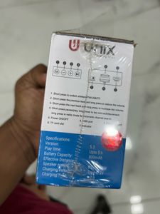 UNIX Portable Bluetooth Speaker