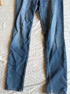 Blue Wash Denim Jeans