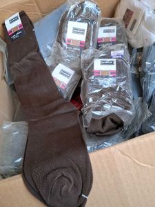 Pack of 5 Brown Barun School Uniform Socks