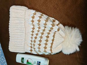 Cozy Pom-Pom Beanie and new shampoo freee