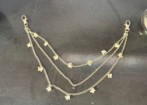 Chic Butterfly Chain Belt