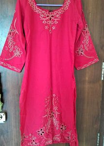 Pakistani Kurta Set With Dupatta