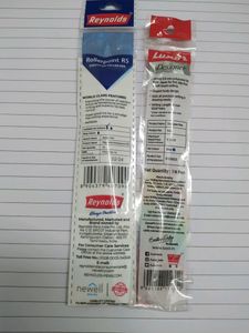 NEW Reynolds R5 0.5mm Roller Pen &amp; Luxor 0.8mm S