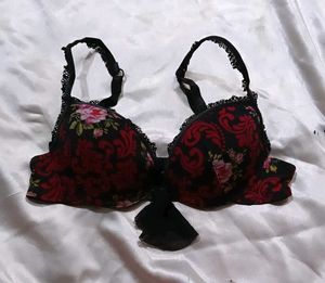 Floral Bra