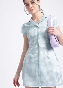 Cute Gingham Dress