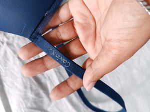 calvin Klein Navy Blue Comfortable Everyday Bra