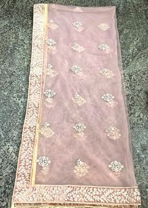 Elegant Embroidered Lehenga Skirt