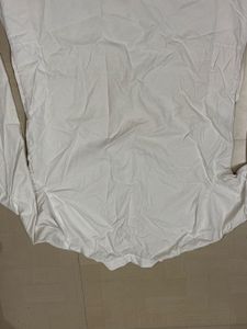 Men's White Cotton Kurta Set
