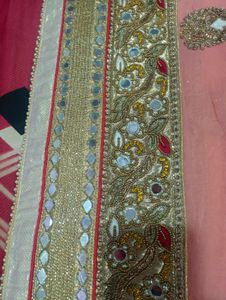 Heavy Work Saree