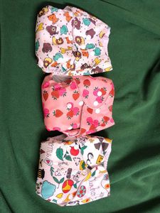 Cute Cloth Diaper Set