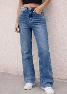 Blue Denim Bootcut Jeans for Girls