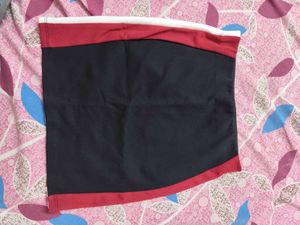 Tally WeiJL Striped Mini Skirt