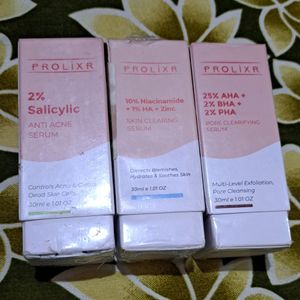 Buy 2 Get 1 Free Prolixr Serums