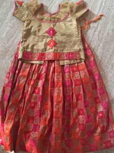 Girls' Ethnic Set