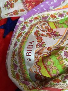 A Beautiful Biba Kurti With Leggings