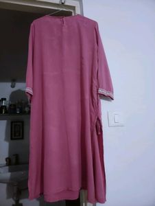 Dusty Rose Tunic Top