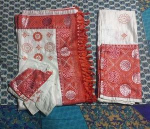 Assamese traditional mekhela sador used
