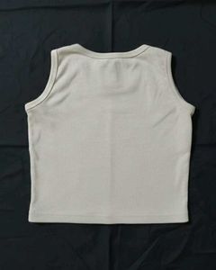 Graphic Print Tank Top