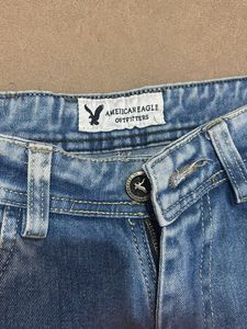 american engle Classic Blue Wash Denim Jeans