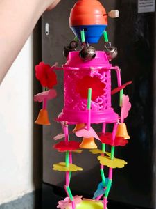 Colorful Hanging Toy with Bells