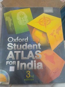 Oxford Student Atlas For India 3rd Edition