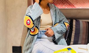 Unique Eye SUZANI Embroidered Jacket