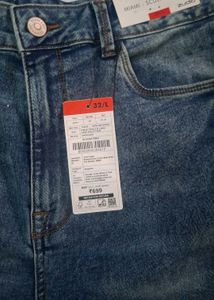 Trendy Blue Wash Skinny Jeans