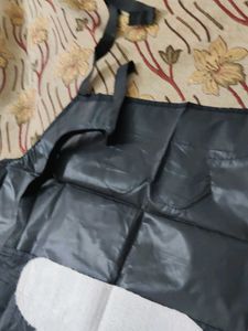 Stylish Black Cooking Apron