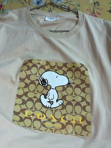 Coach x Snoopy T-Shirt