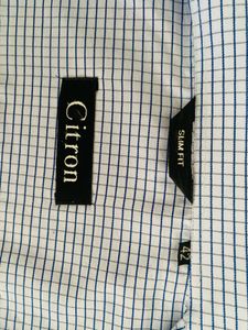 Men's Formal Shirt - Blue Checkered