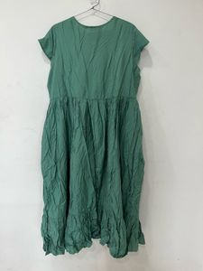 Green Sequined Kurta