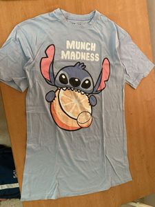 Cute Stitch "Munch Madness" nightdress