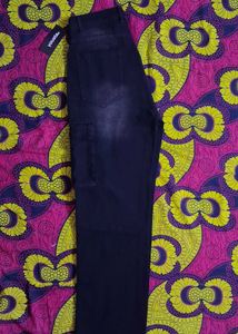 🔥 Yousta Men's Black Cargo Pants | Brand New | Ne