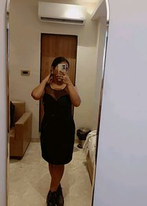 Fancy Partywear Bodycon Knee Length Women Dresses