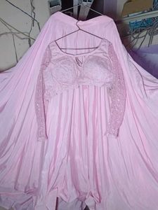 Pink Lehenga Choli