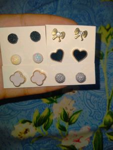 Cute Stud Earring Set💫