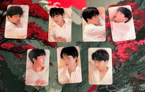 BTS Photo Cards Set