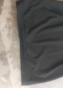 black print top women