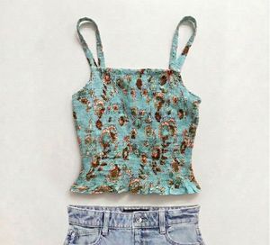 Smocked Top