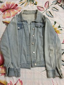 blue denim jacket for women