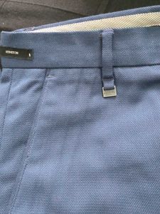 Men's Blue Chinos