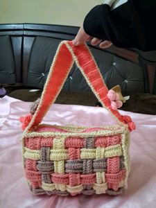 Handmade Crochet Bag
