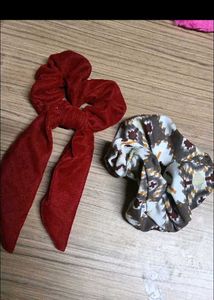Chic Hair Scrunchies Set of 3