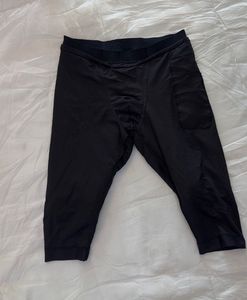 kalenji Men's Black Athletic Shorts