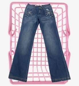 y2k embellised jeans