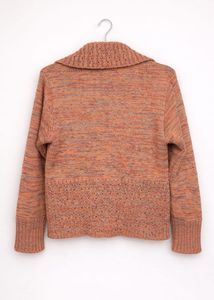 Warm Knit Button-Up Cardigan
