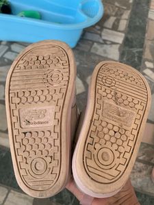 New Balance Kids Pink Slip-On Shoes