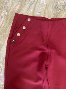 Elegant Flared Pants