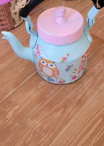 Beautiful Handcrafted Kettle  SINGLE Piece